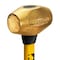 Abc Hammers 3 lb. Brass Hammer with 12" Fiberglass Handle ABC3BFB - alternate 4