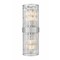 Z-Lite Meridian Brushed Nickel 2 Light Wall Sconce 3053-2SL-BN - alternate 6