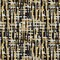 Homeroots 8' X 10' Black Gold And Ivory Abstract Washable Indoor Outdoor Area Rug 602548 - alternate 5
