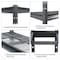 Shuntong Atlas 4-Tier 72 in.W x 24 in.D x 72 in.H Heavy Duty Garage Shelving Load 8000 Lbs, Gray Vein ATLAS722472-4G2000 - alternate 6