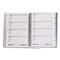 Re-Focus The Creative Office Pocket-Size Password Keeper Log Book, User-Name/Password Format, White/Purple Cover, 60 7x5.5 Sheets SMPRPLPWBOOK - alternate 3
