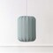 Jonathan Y Aurelia 13.75" 1-Light Scandinavian Japandi Adjustable Lantern Metal w/Ribbed Cocoon Capsule Shade L JYL4207B - alternate 9