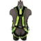 Safewaze PRO Plus Full Body Harness 3D, QC Chest, TB Legs 3X FS-FLEX285-3X - alternate 2