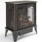 Bluegrass Living Panorama Vent Free Dual Fuel 3-Sided Gas Stove - 23,000 BTU, Remote Control, Black Finish BTSD23RT - alternate 8