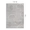 World Rug Gallery Bohemian Stripe Arch Design Area Rug 7 ft 10 in x 10 ft Brown WR35BROWN8X10 - alternate 7