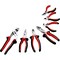 Performance Tool 7 pc. Plier Set, Groove Joint, Diagonal Cutter, Long Nose, Slip Joint W30759 - alternate 4