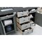 James Martin Vanities Brittany 60'' D Vanity, Urban Gray w/ Parisien Bleu Silestone Top w/FreePower Wireless Charger 650-V60D-UGR-FPBL - alternate 6