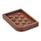 Homeroots Designer Genuine Teak Soap Dish 475848 - alternate 6