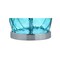Jonathan Y Juliette 26.5" Glass/Metal LED Table Lamp, Moroccan Blue JYL4009B - alternate 7