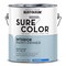 Rust-Oleum Sure Color Eggshell Sky Blue Water-Based Paint + Primer Interior 1 gal 380225 - alternate 1