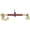 Mytee Products 5/16in-3/8in Ratchet Binder w/Grab Hook, 1/2in Slip Hook on Other, 6600 lbs WLL, 4PK CBRS38-SHx4 - alternate 6