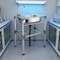 Wrightmaster 20.9 in. x 13.8 in. Freestanding Stainless Steel 1-Compartment Commercial Kitchen Sink with Faucet ZOR-sink-53 - alternate 5