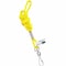 Sicurix Standard Lanyard Hook Rope Style, Yellow, PK24 68907 - alternate 1