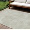 Homeroots 8' X 10' Beige Washable Indoor Outdoor Area Rug 598797 - alternate 1