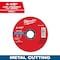 Milwaukee Tool Cut-Off Wheel, 7/8" Sz, 4 1/2" dia. 49-94-0005 - alternate 1