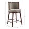 Manhattan Comfort Evalyn Counter Stool  in Dove - Set of 3 3-CS021-DO - alternate 7