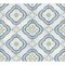 York Wallcoverings Garden Trellis Cobalt Wallpaper GO8216 - alternate 1