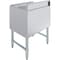 Amgood 18.5 in. x 24 in. x 30 in. Freestanding Stainless Steel Ice Bin, 7-circuit Cast Aluminum Cold Plate AMG FSIB-CP-182412-Z - alternate 6