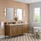 James Martin Vanities Brittany 72" Double Vanity, Saddle Brown, w/ 3 CM Tajnar Eclos Top 650-V72-SBR-3TJR - alternate 4