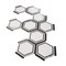 Apollo Tile Silken 3.94 in. x 3.94 in. Glossy Green Ceramic Square Wall and Floor Tile 6.46 sq. ft./case 60-pack CRE88MNT44A - alternate 10