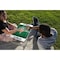 Picnic Time Family Of Brands New England Patriots - Concert Table Mini Portable Table, (Charcoal Wood Grain) 843-00-141-194-2 - alternate 3