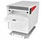 Mail Boss Locking Security Post-Mount Mailbox, Alpine White, USPS Approved 805923 - alternate 5