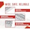 Mytee Products Top & Bottom Fuel Tank Step w/ Bracket Fits 23 in Fuel Tank, Replaces Peterbilt Trucks FTRS23335-BKT-KIT - alternate 7