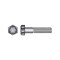 Hillman Hex Head Cap Screw 1/2 in D X 5 in L Heat Treated Steel Heat Treated 220259 - alternate 2