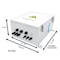Aims Power Solar Array Combiner Box 60A 200Vdc 3 String COM3IN-60AO - alternate 1