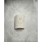 Luxury Lighting Mirage Flats 8.5 in Ceramic Outdoor Wall Light, Palm Tree Cutouts, Paintable White Bisque Finish 100-22B-W-u/d-7-17 - alternate 3