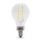 Feit Electric BPA1540C/827/LED/2 LED Lamp, General Purpose, A15 Lamp, 40 W Equivalent, E12 Lamp Base, Dimmable, Clear BPA1540C/827/LED/ - alternate 1