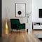 Uniquewise Tall 43 Inch Modern Bamboo Narrow Trumpet Floor Vase - Elegant Home Decoration, Modern Accent QI003889.3 - alternate 4