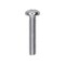 Auveco 10-24 x 1in Phillips Pan Head Machine Screw Zinc, 100PK 15389 - alternate 1