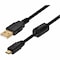Monoprice USB 2.0 Cable, 15 ft.L, Black 5460 - alternate 1
