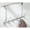 Idesign Classico Over-The-Door Chrome 6-Hook Rail 44002 - alternate 3