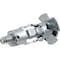 Hillman 1/8 in. D X 1/8 X-Short in. L Stainless Steel Pan Head Hollow Wall Anchors, 100PK 370000 - alternate 2
