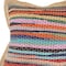 Homeroots Set of Two 20" Blue Red And Natural Striped Cotton And Jute Throw Pillows, 2PK 588355 - alternate 4