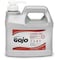 Gojo Gel Hand Cleaner, Includes Pumice Scrubbers, Cherry Fragrance, Dye Free, .5 Gal Pump Bottle 2356-04 - alternate 1