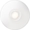 Newhouse Hardware White Lighted Stucco Button WH5WL - alternate 1