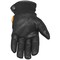 Caiman Goat Grain Leather Palm Glove with Fleece Back and Heatrac Insulation 2390-6 - alternate 4
