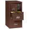 Fireking 3 Drawer, 1 Hr Fire Rated, Vertical, 31" Legal, Safe-In-A-File Brown 3-2131-CBRSF - alternate 2