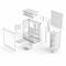 Fractal Design Meshify 3 White Clear TG FDCMES3A04 - alternate 10