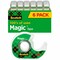 Scotch Magic Tape 6122MP, 3/4"x650", 16/pk, PK16 6122 - alternate 1