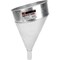 Performance Tool 6 qt. Steel Galvanized Funnel, Offset Outlet, Removable Strainer W54299 - alternate 6