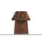 Homeroots 68" Dark Brown Solid Wood Dining Bench 522083 - alternate 9