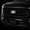 Putco Emblems, Licensed FORD Logo; Grille; White; Matte Black; IP69K Rated; Oval Shape; With Plug And 92608 - alternate 6