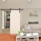 Yssoa Miibox 8ft, Fit 40in Wide Door Panel I Shape Hanger Sliding Barn Roller Hardware Kit, Smooth HIROLLDOOR01STEEL8B - alternate 4