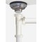 Keeney Mfg 1-1/2'' White Polypropylene End Outlet Tee 125WK - alternate 4