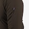 Propper Men's Uniform Polo, 100% Polyester Pique, 3 Button, Brown, S F5356 - alternate 6