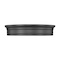 Z-Lite Bentley Matte Black 1 Light Flush Mount 7702F20-MB-LED - alternate 7